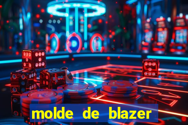 molde de blazer masculino para imprimir